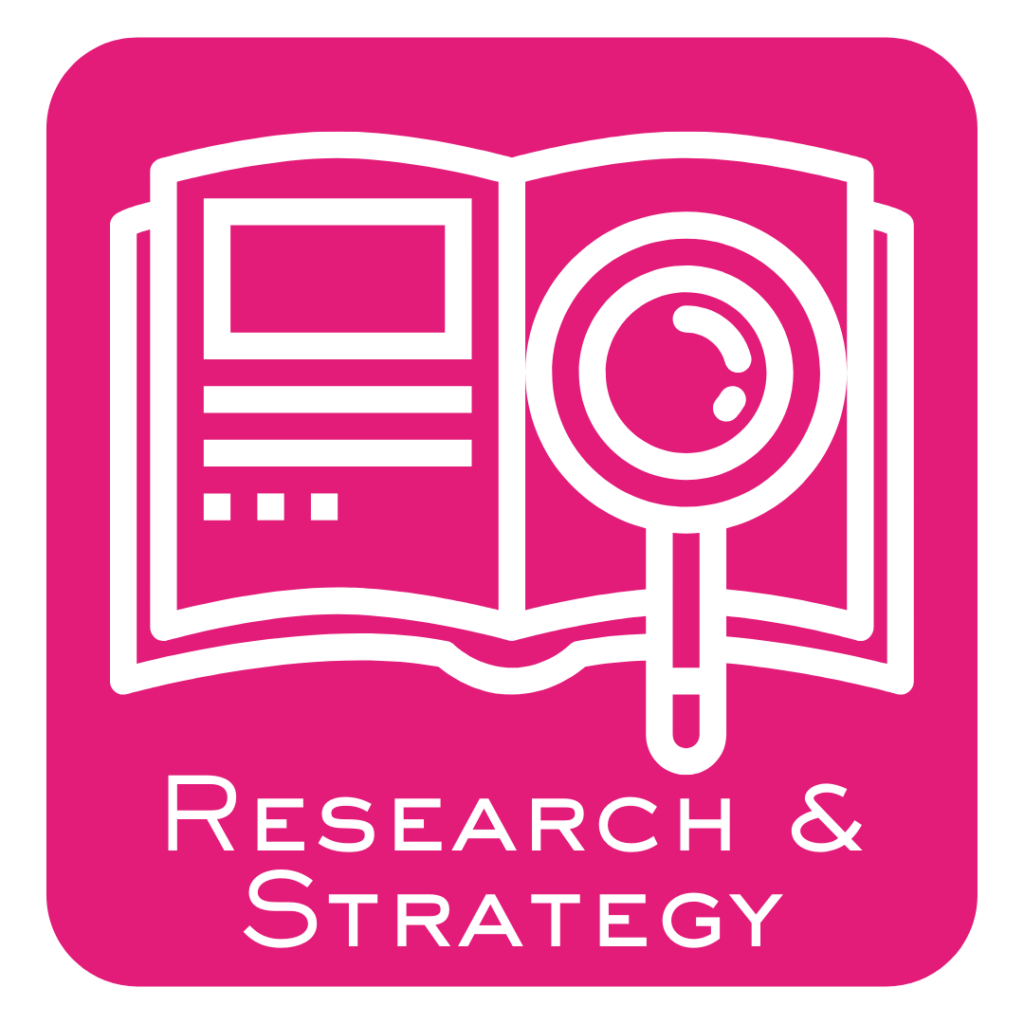 Research and Strategy Example Projects logo