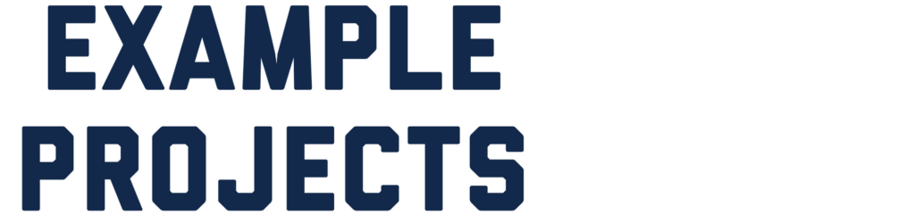 Example projects logo